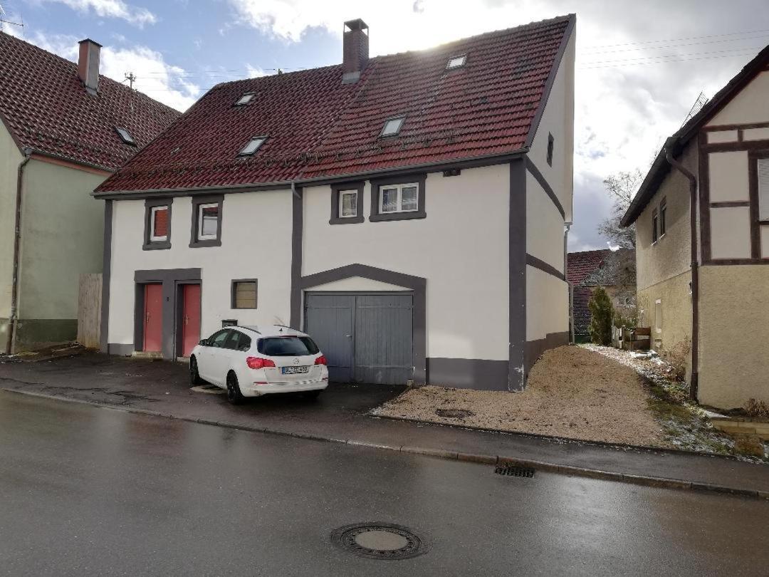 Lmi Haus & Urlaub Monteurwohnungen 2 Münsingen 外观 照片