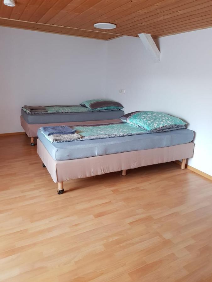 Lmi Haus & Urlaub Monteurwohnungen 2 Münsingen 外观 照片