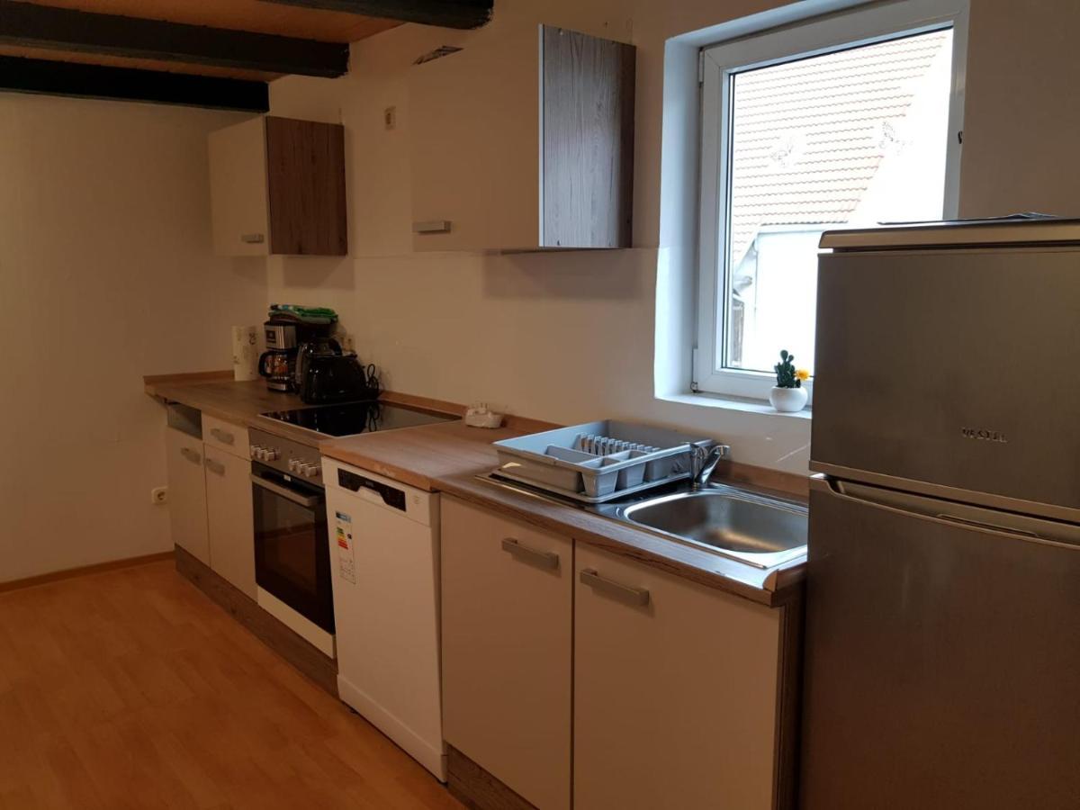 Lmi Haus & Urlaub Monteurwohnungen 2 Münsingen 外观 照片