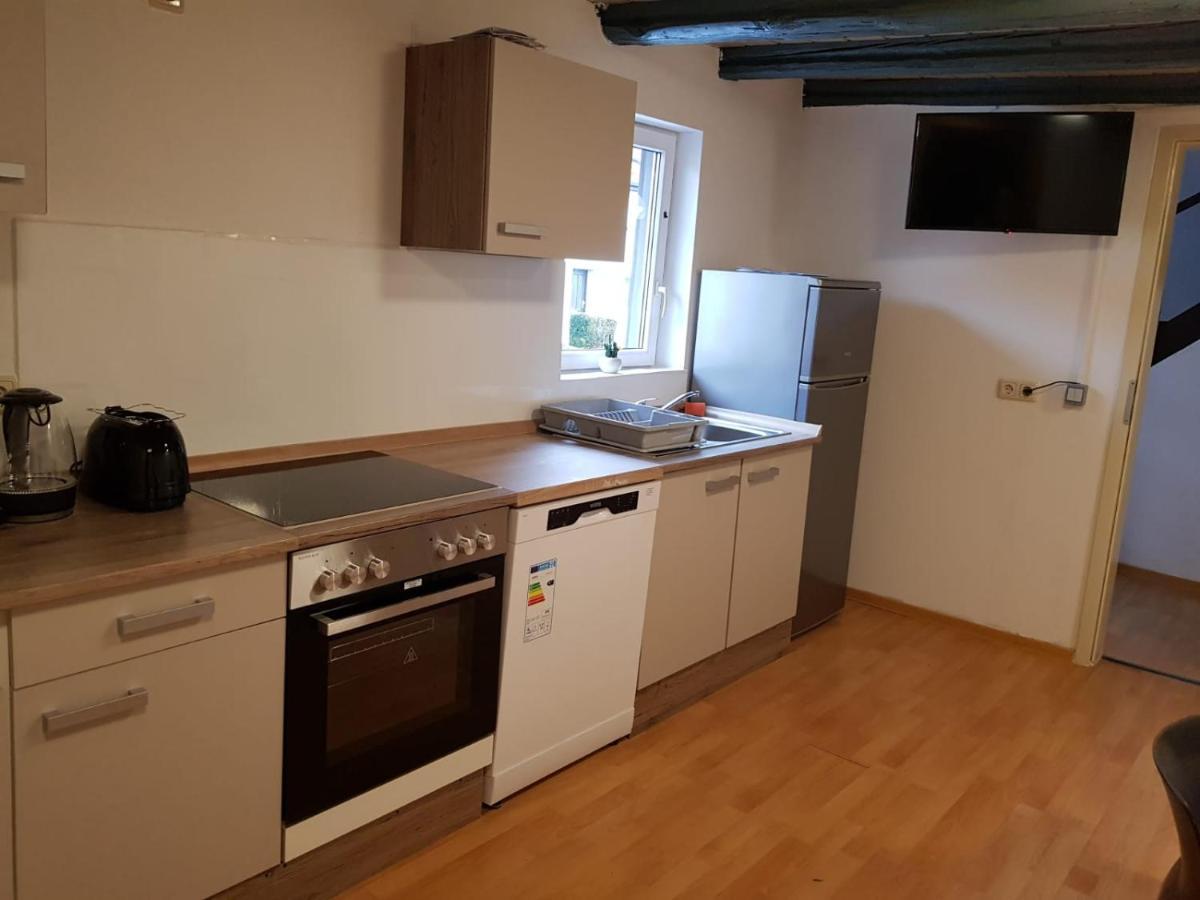 Lmi Haus & Urlaub Monteurwohnungen 2 Münsingen 外观 照片
