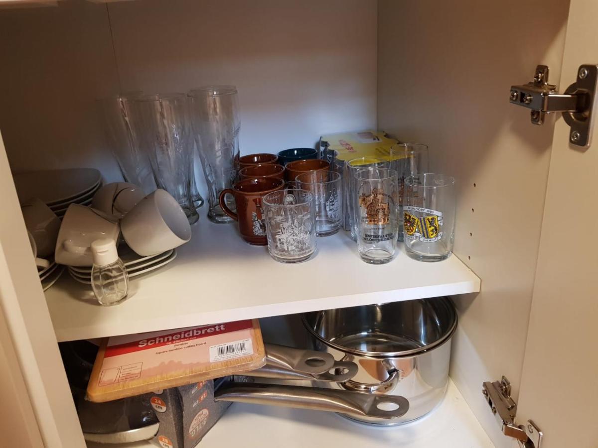 Lmi Haus & Urlaub Monteurwohnungen 2 Münsingen 外观 照片