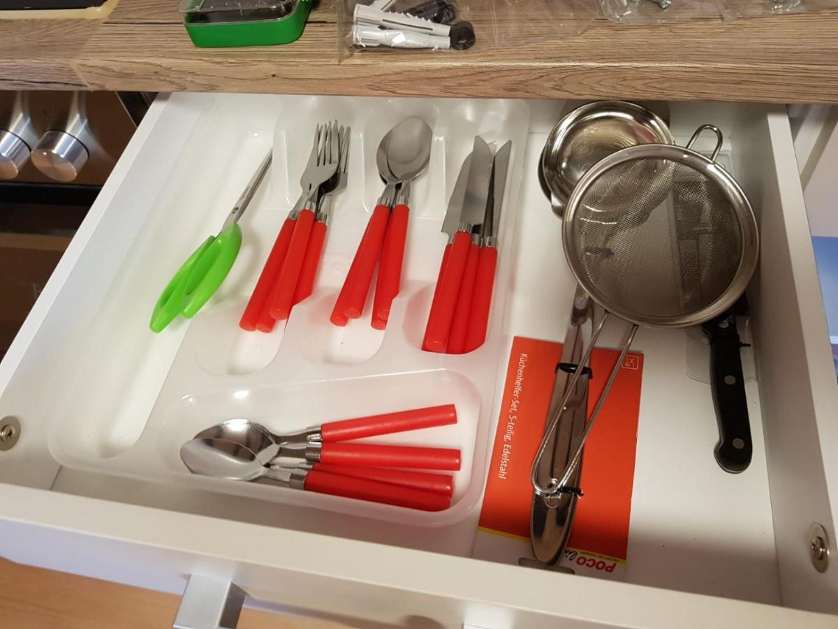 Lmi Haus & Urlaub Monteurwohnungen 2 Münsingen 外观 照片